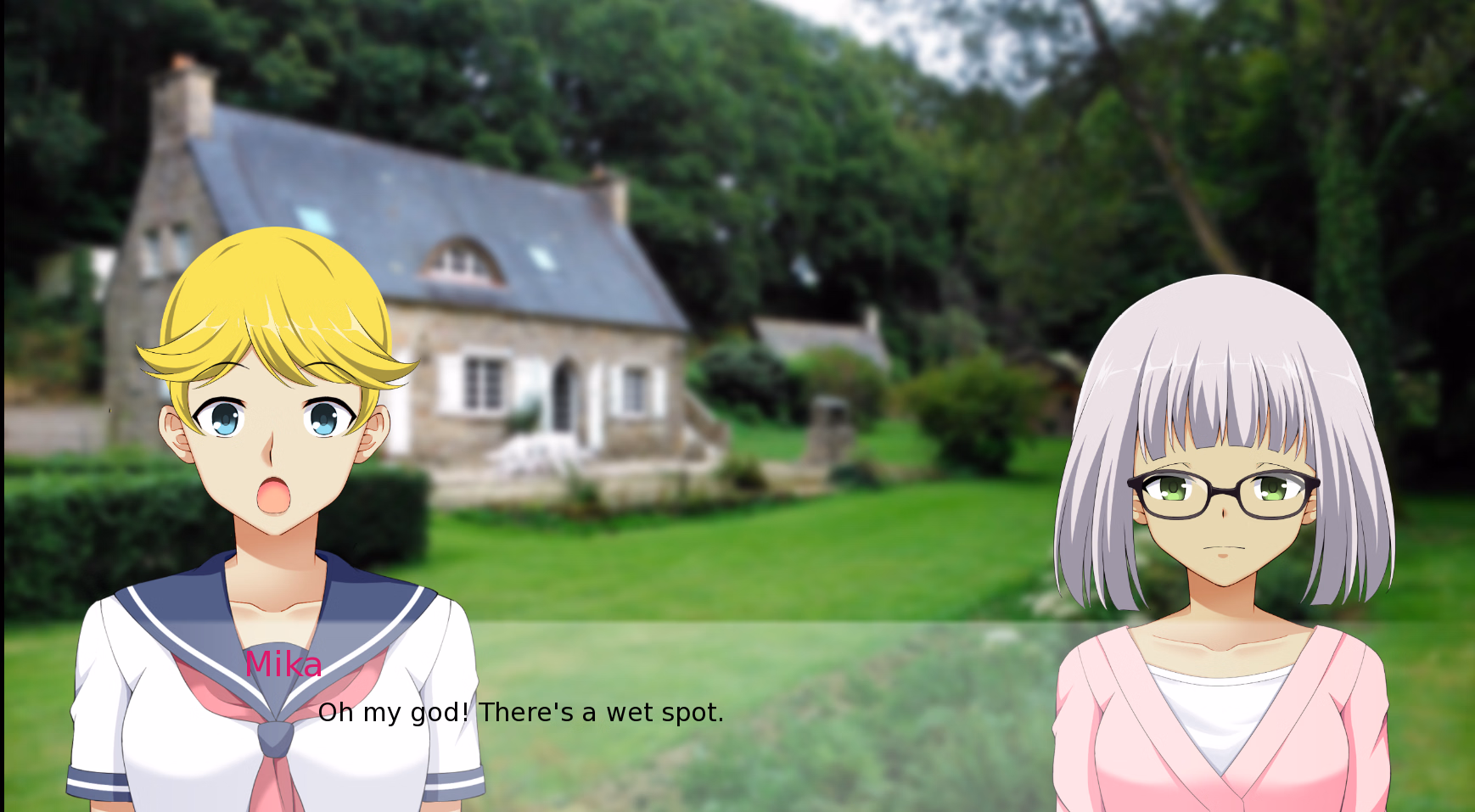 VN Ren'Py Completed My New Life [v1.0] [JasminVN]