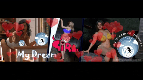 VN Ren'Py Completed My Dream Girl [v1] [A Dre@mer Studio]