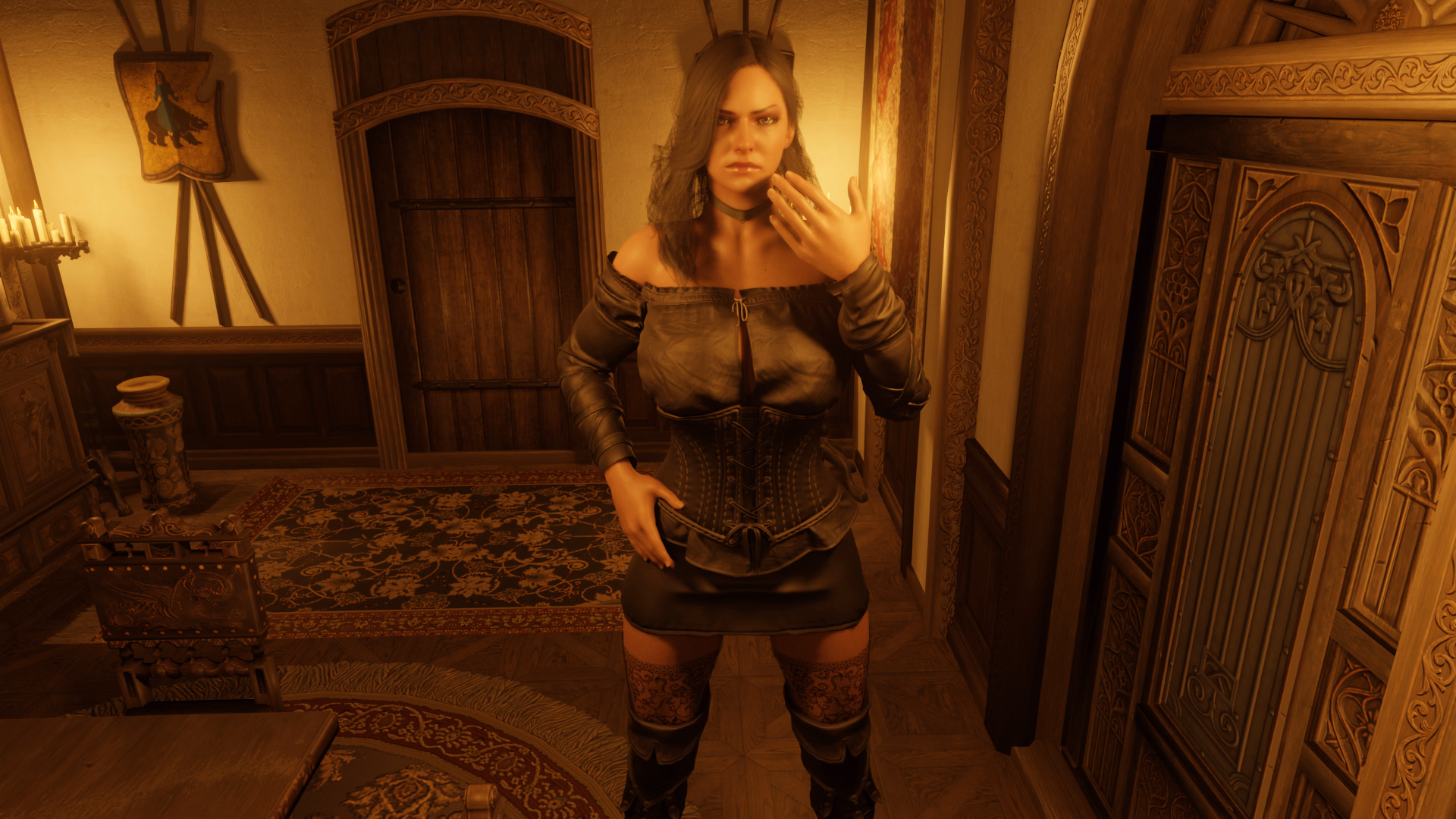 VN Ren'Py Abandoned Witcher 4 Ciri Training [v0.17] [Sweet Mariya]