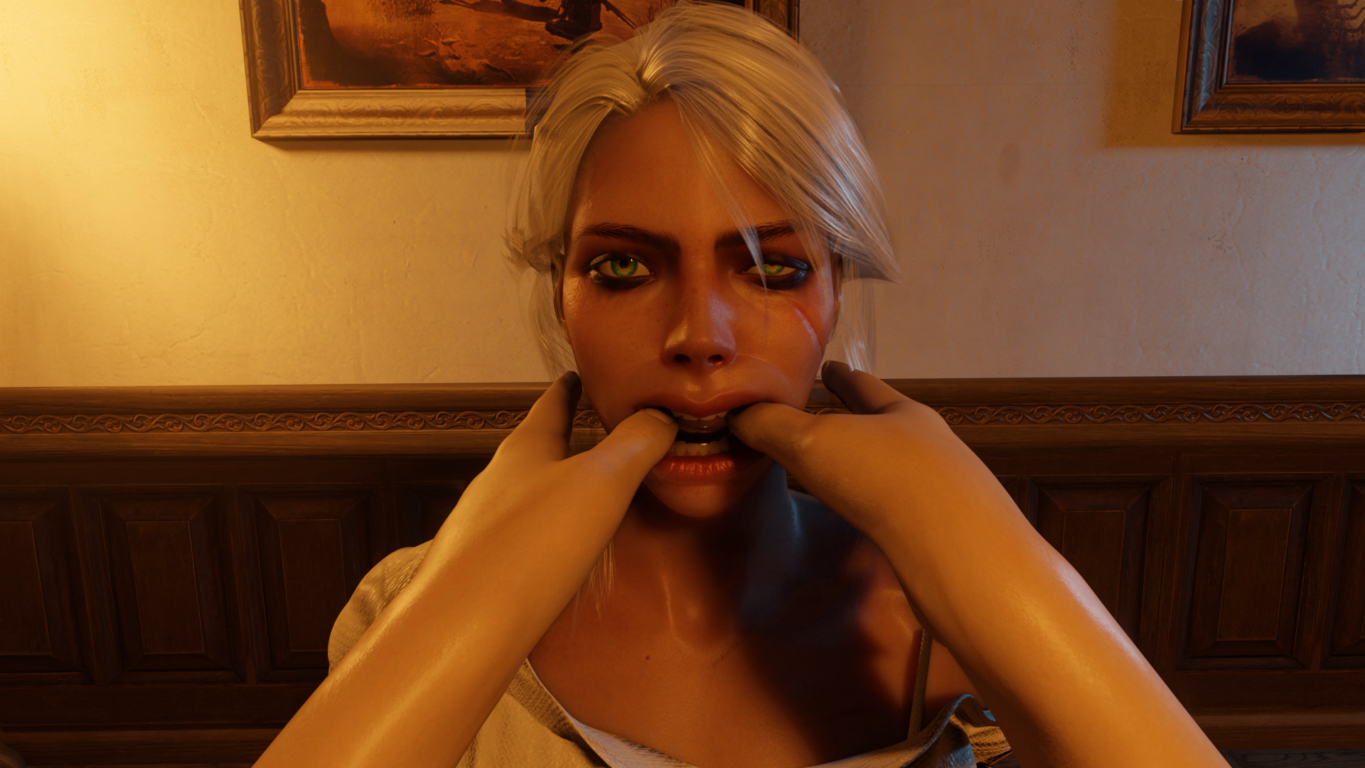 VN Ren'Py Abandoned Witcher 4 Ciri Training [v0.17] [Sweet Mariya]