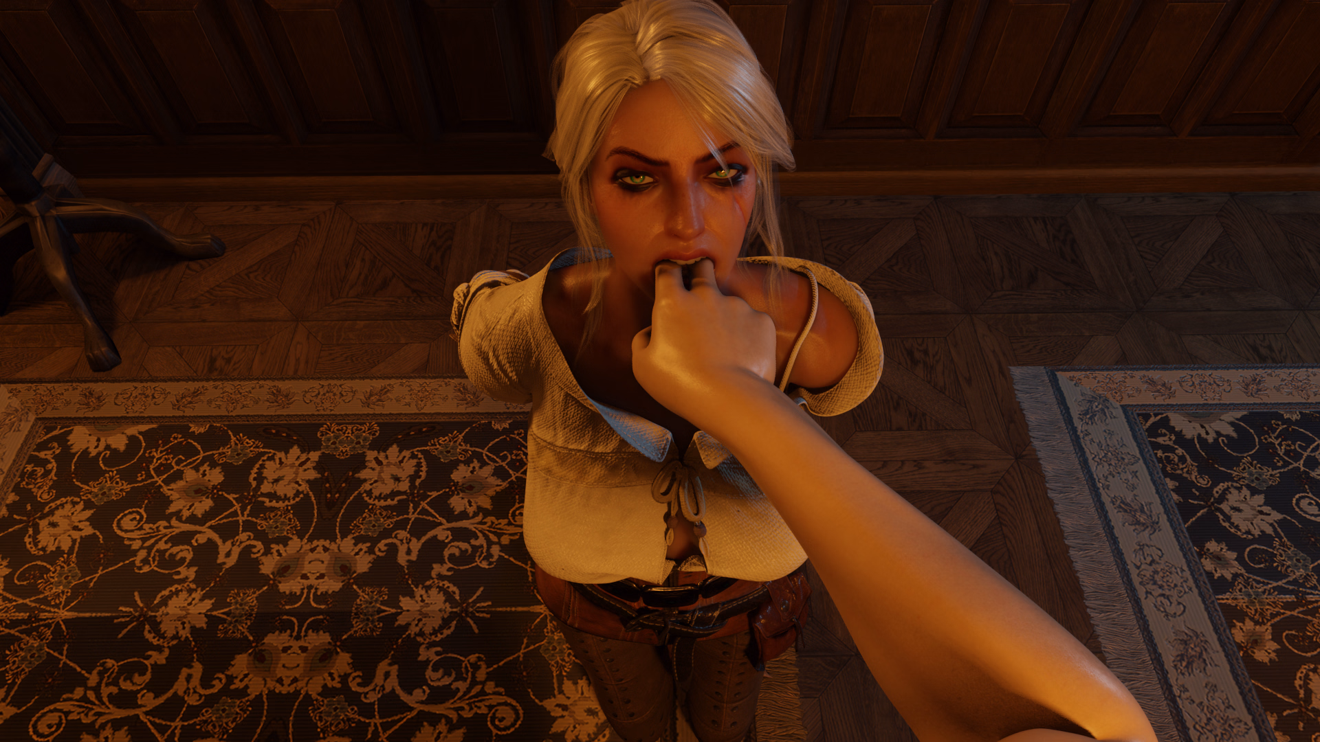 VN Ren'Py Abandoned Witcher 4 Ciri Training [v0.17] [Sweet Mariya]