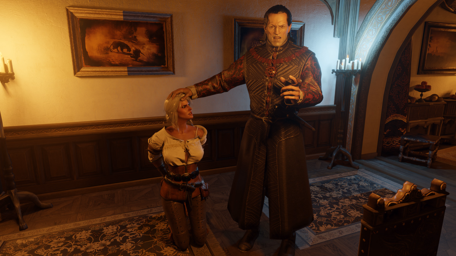 VN Ren'Py Abandoned Witcher 4 Ciri Training [v0.17] [Sweet Mariya]