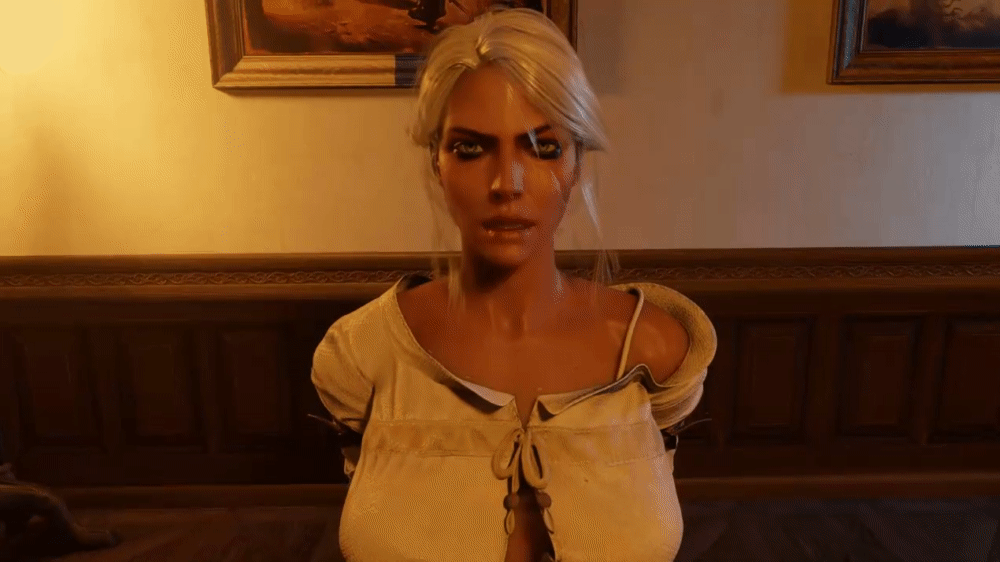 VN Ren'Py Abandoned Witcher 4 Ciri Training [v0.17] [Sweet Mariya]
