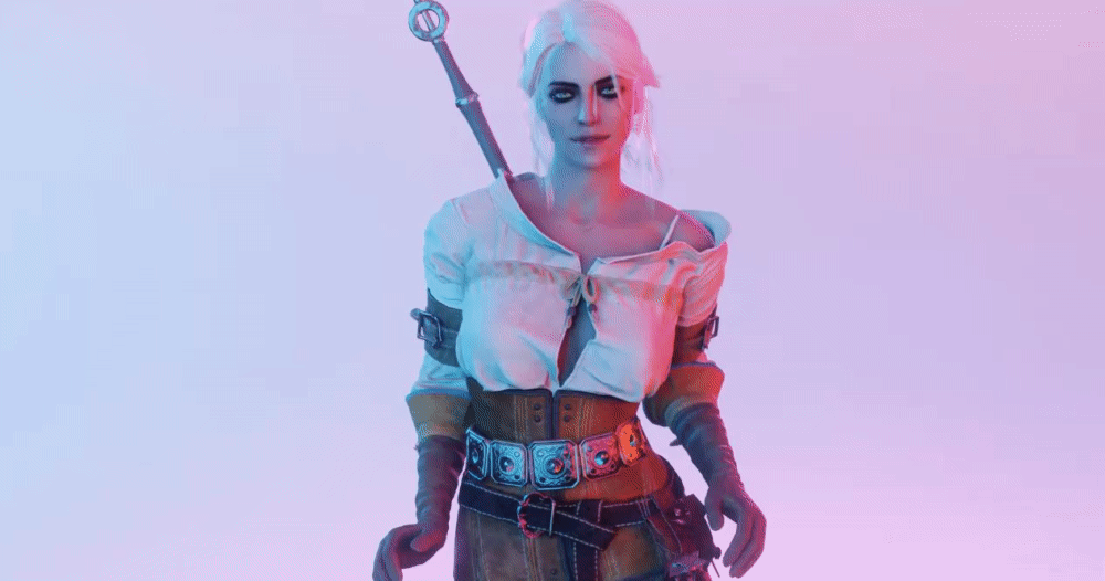 VN Ren'Py Abandoned Witcher 4 Ciri Training [v0.17] [Sweet Mariya]
