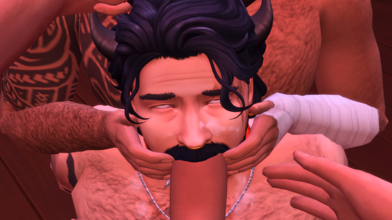 VN Ren'Py Completed Boss punishment [v1.0] [MORLO]