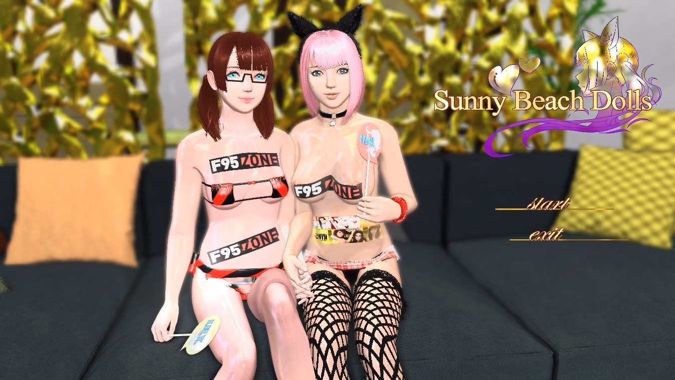 Unity Abandoned Sunny Beach Dolls [v0.4.5] [Sweet Heaven]