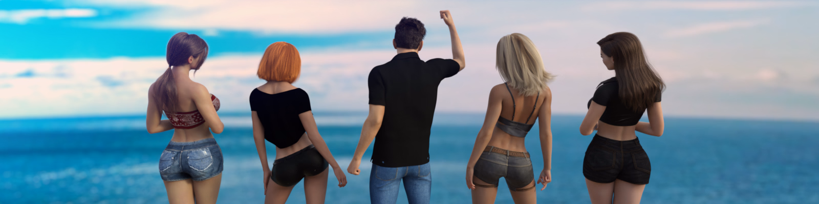 VN Ren'Py Abandoned Rebels of the College [v0.15 Public] [Midreen Games] download