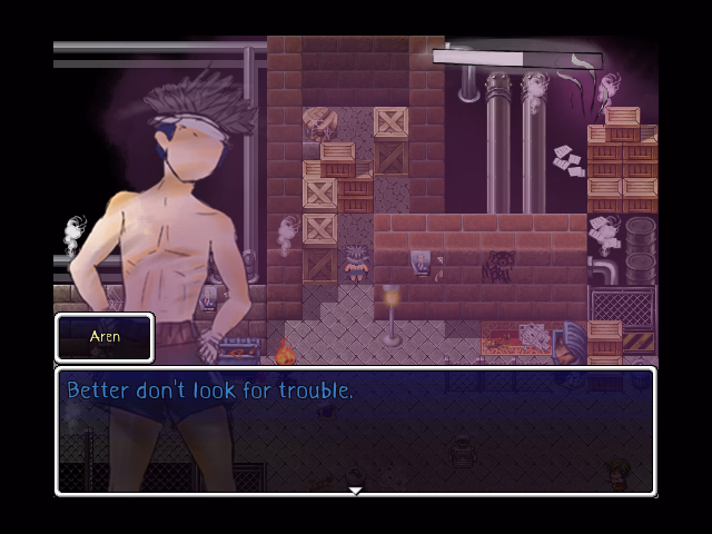 RPGM Abandoned Outclassed Pervert ( New edition) [v1.0] [Kai Dodo]