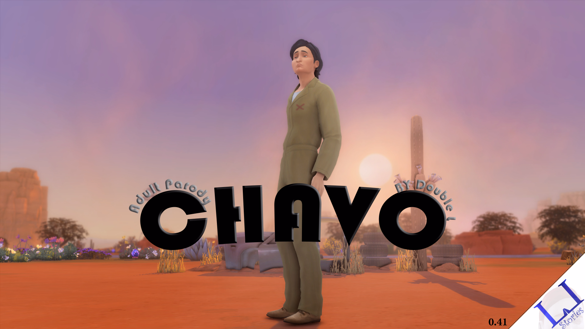 VN Ren'Py Abandoned Chavo - A Porn Parody [v0.4] [Double L]
