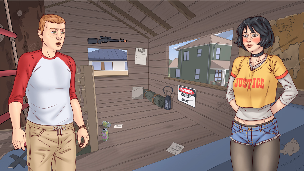 Ren'Py Abandoned Resident X [v0.7 Patreon] [Red Pixel Games]