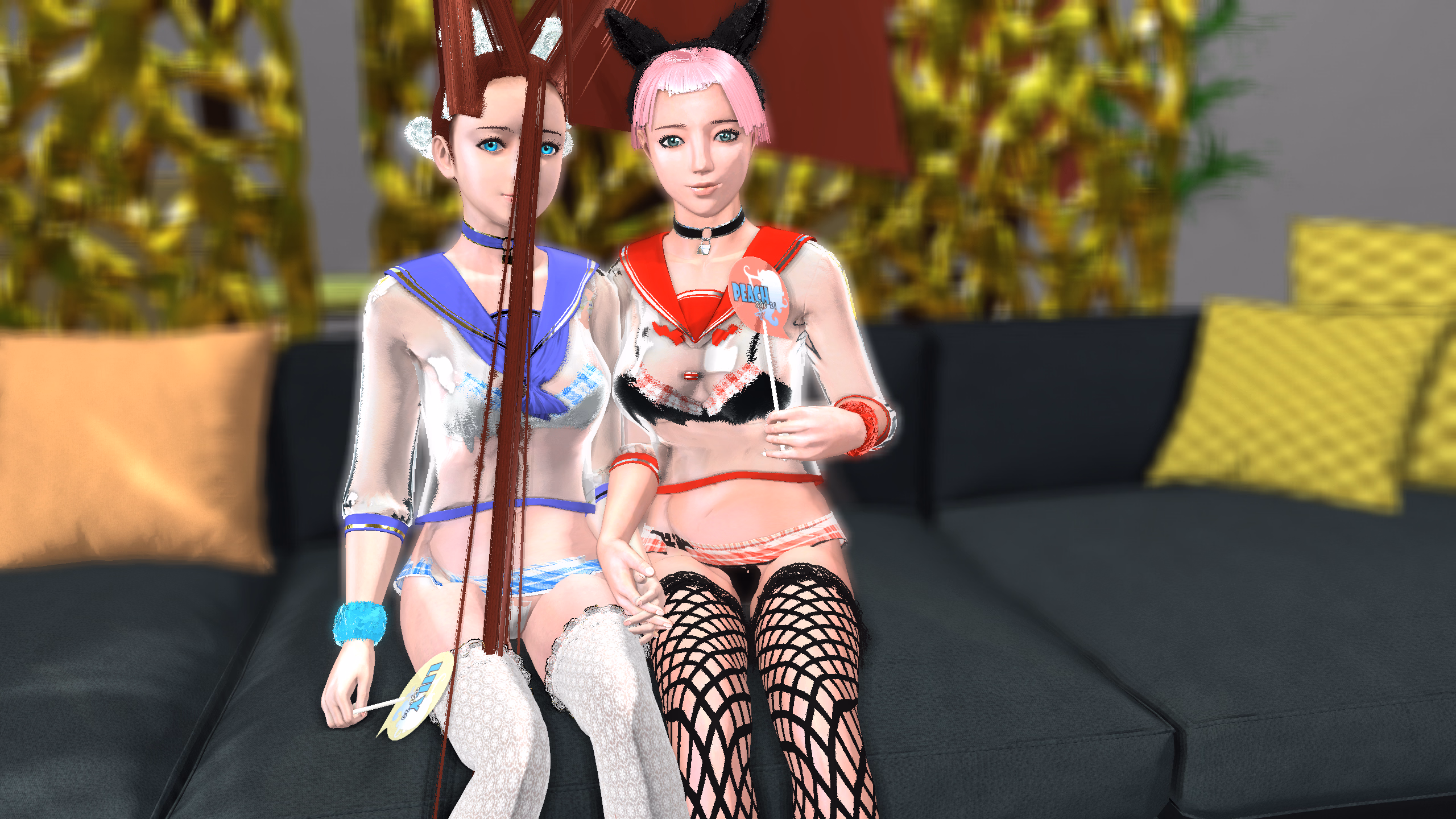 Unity Abandoned Sunny Beach Dolls [v0.4.5] [Sweet Heaven]