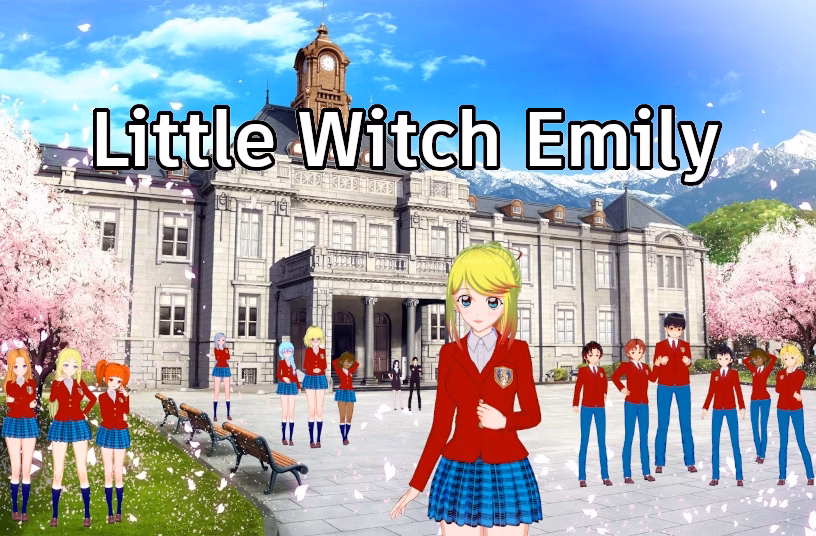 RPGM Abandoned Little Witch Emily [v0.6.5] [Dantor] download