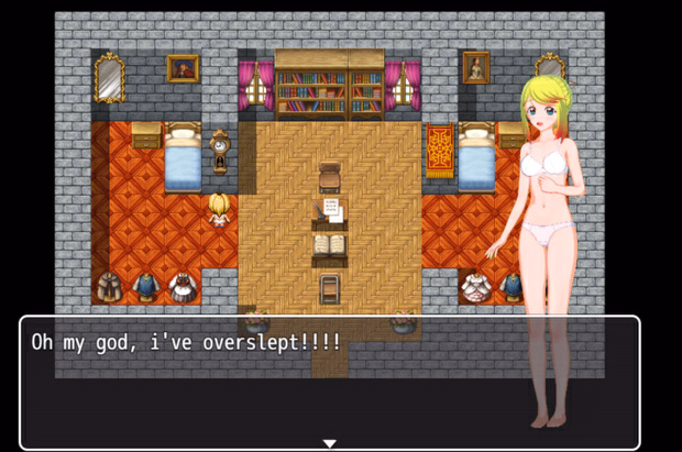 RPGM Abandoned Little Witch Emily [v0.6.5] [Dantor]