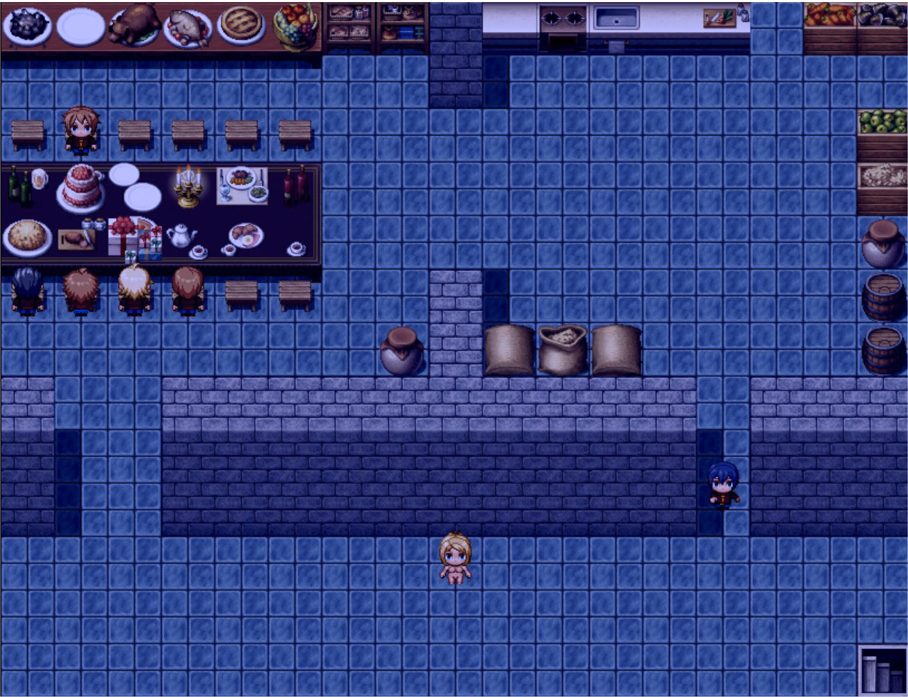 RPGM Abandoned Little Witch Emily [v0.6.5] [Dantor]