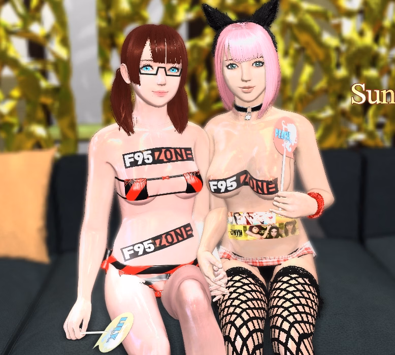 Unity Abandoned Sunny Beach Dolls [v0.4.5] [Sweet Heaven]