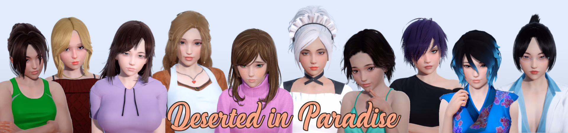 Ren'Py Abandoned Deserted in Paradise [v0.4] [Crumbbum] download
