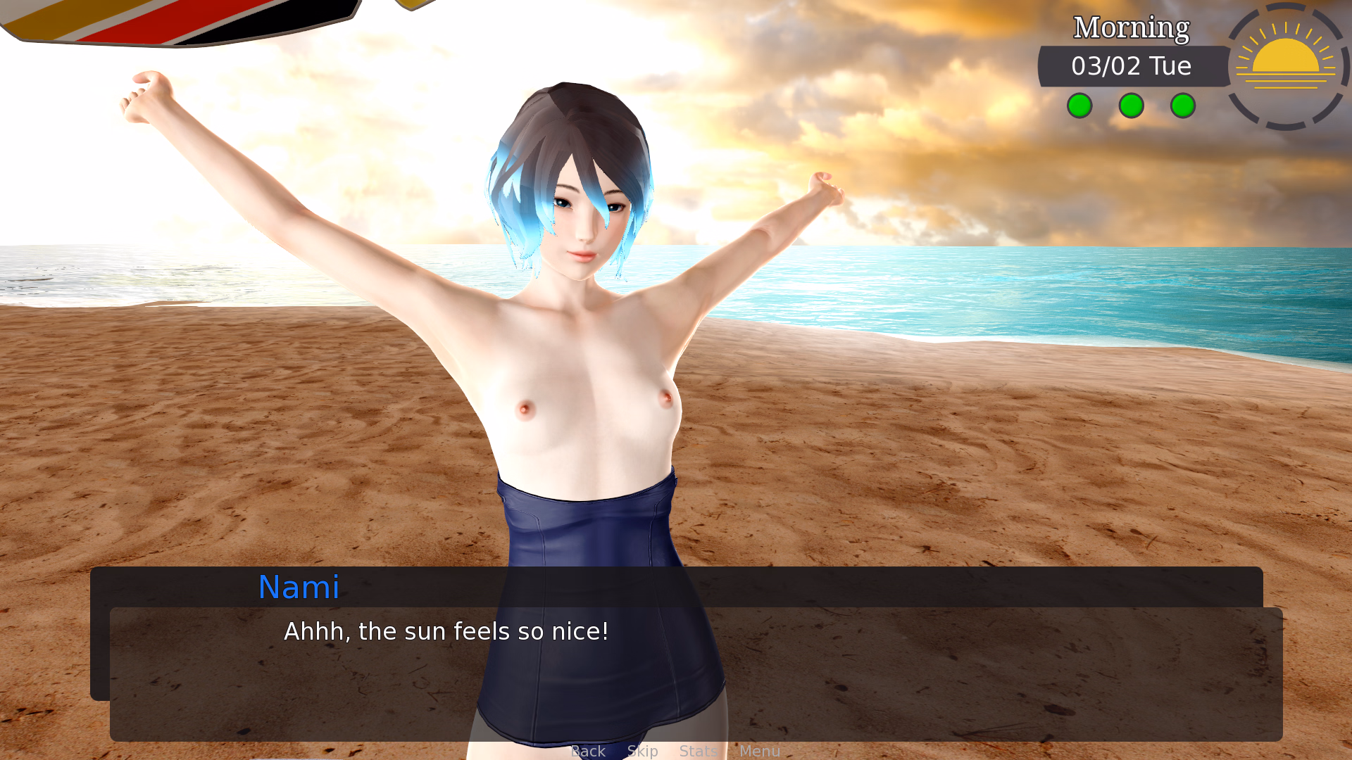 Ren'Py Abandoned Deserted in Paradise [v0.4] [Crumbbum]