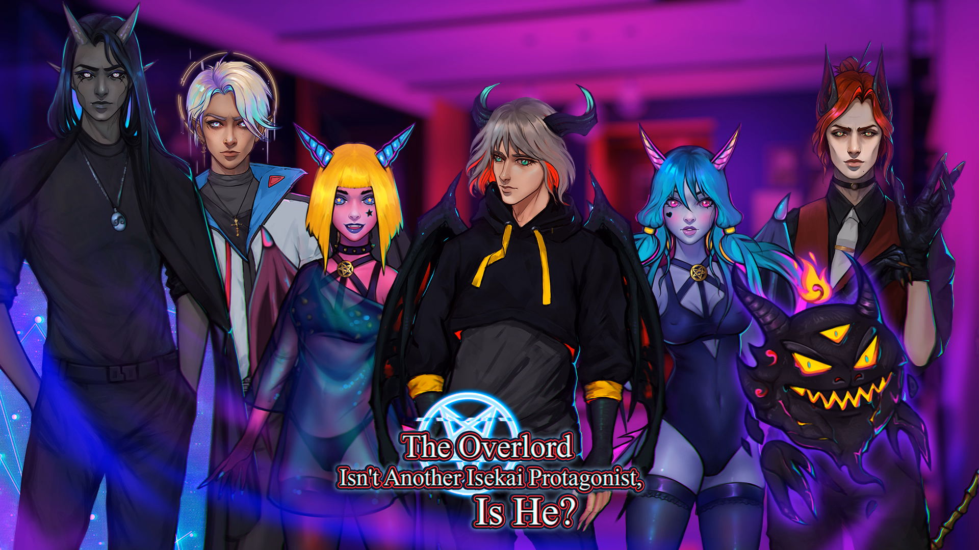 VN Unity Abandoned The Overlord Isn't Another Isekai Protagonist, Is He? [v0.5 Alpha] [PinkChinChin] download
