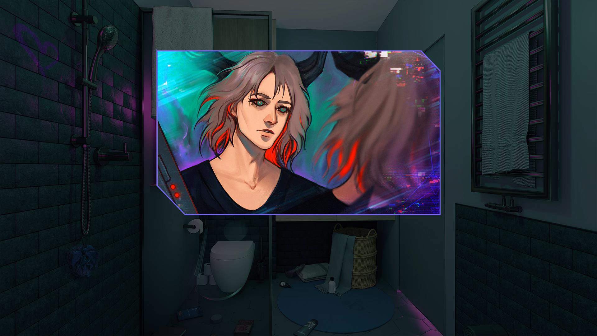 VN Unity Abandoned The Overlord Isn't Another Isekai Protagonist, Is He? [v0.5 Alpha] [PinkChinChin]