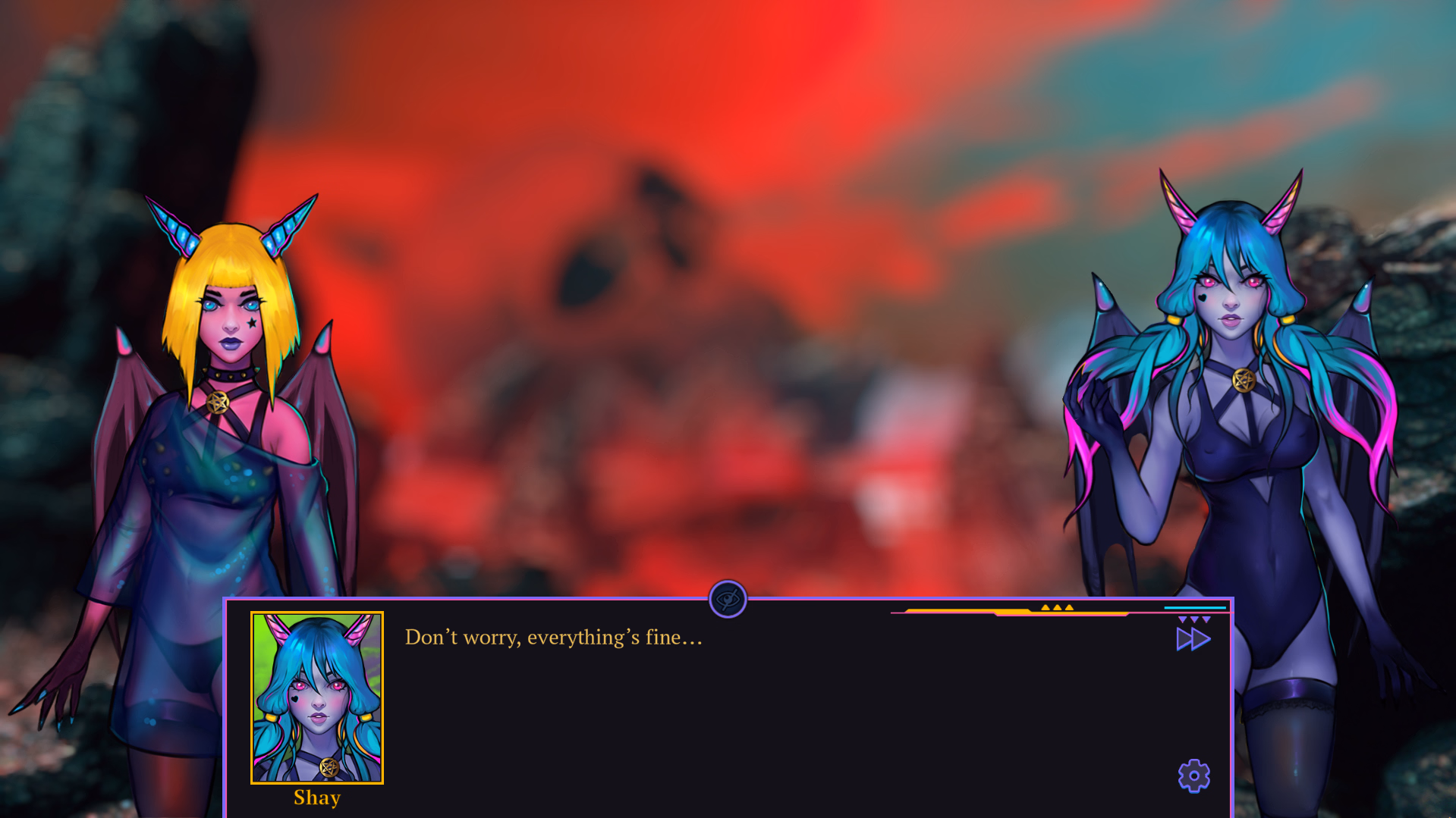 VN Unity Abandoned The Overlord Isn't Another Isekai Protagonist, Is He? [v0.5 Alpha] [PinkChinChin]