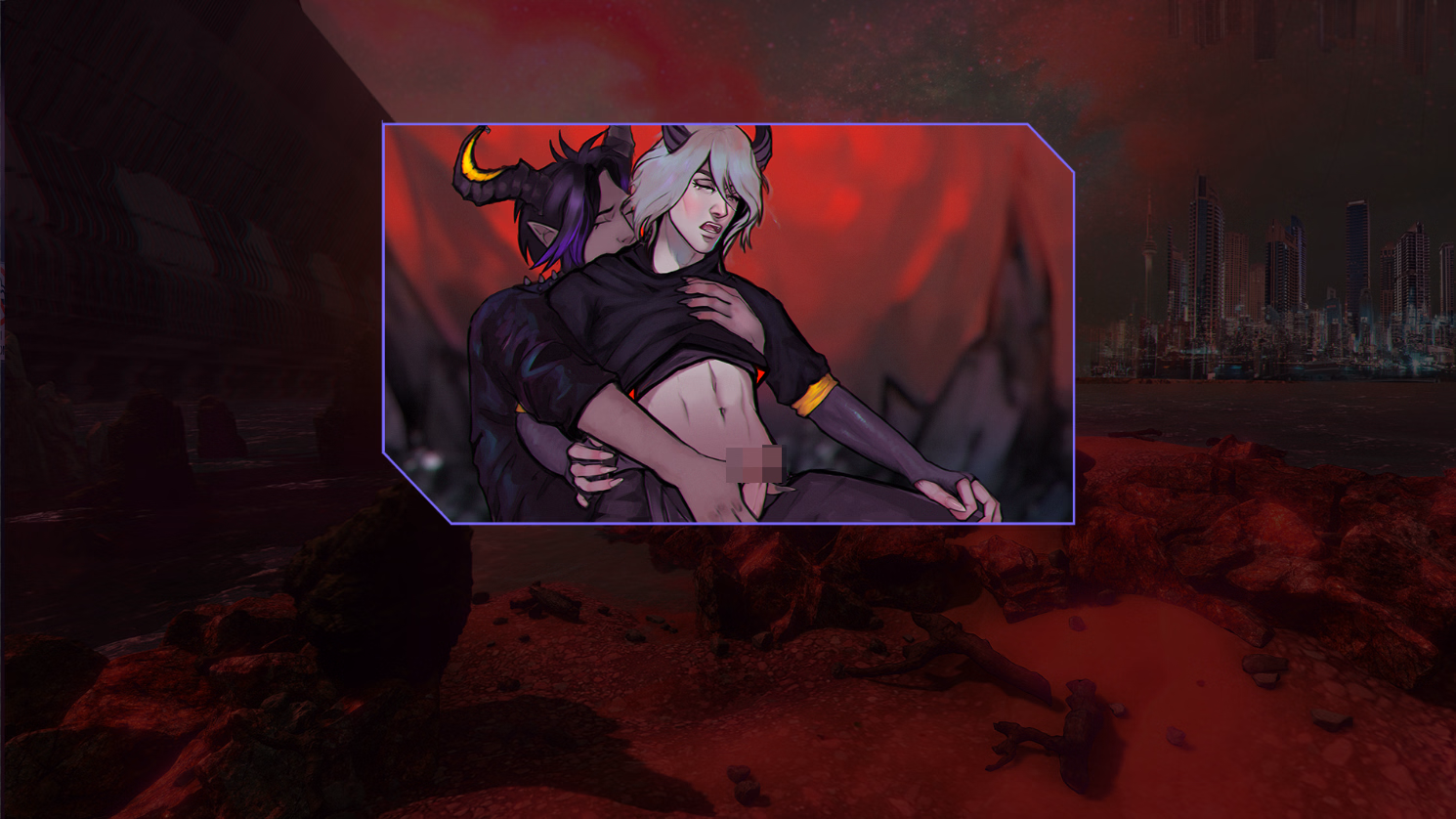 VN Unity Abandoned The Overlord Isn't Another Isekai Protagonist, Is He? [v0.5 Alpha] [PinkChinChin]