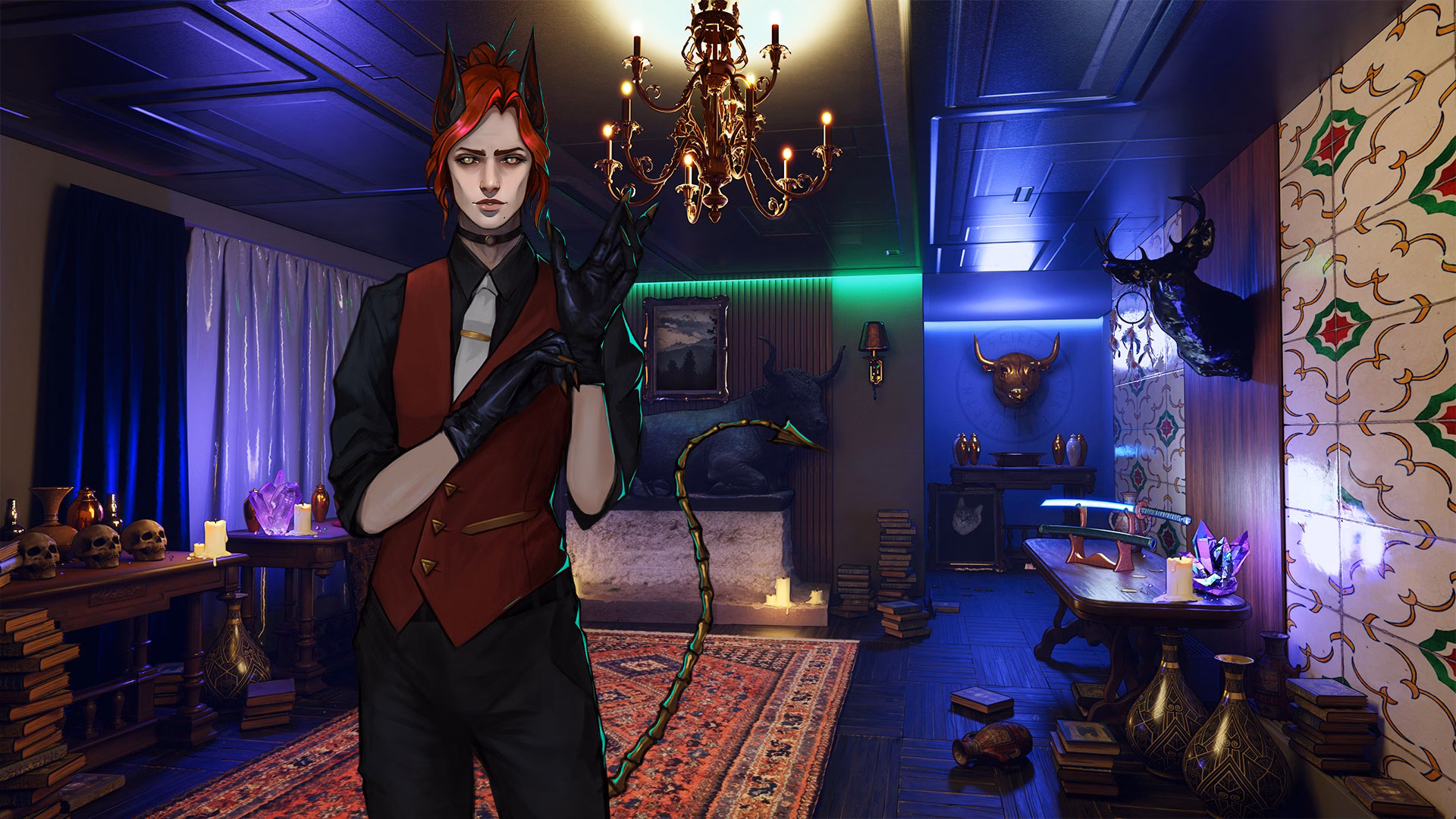 VN Unity Abandoned The Overlord Isn't Another Isekai Protagonist, Is He? [v0.5 Alpha] [PinkChinChin]