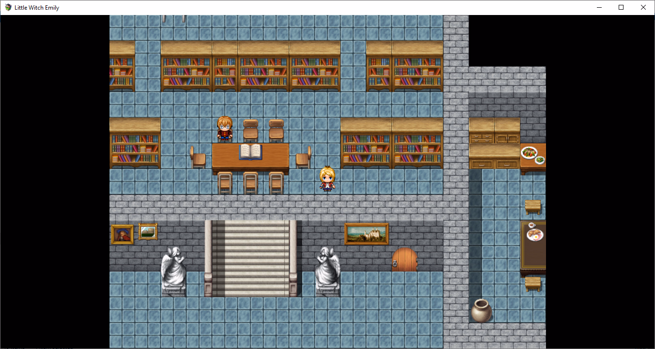 RPGM Abandoned Little Witch Emily [v0.6.5] [Dantor]