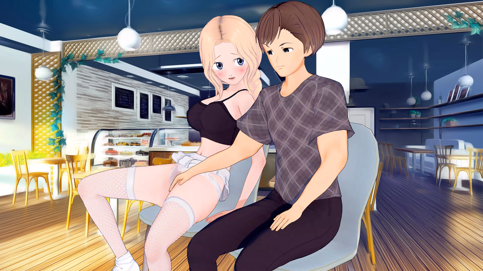VN Ren'Py Abandoned Shy Girl [v0.86] [ShyGirlArt]