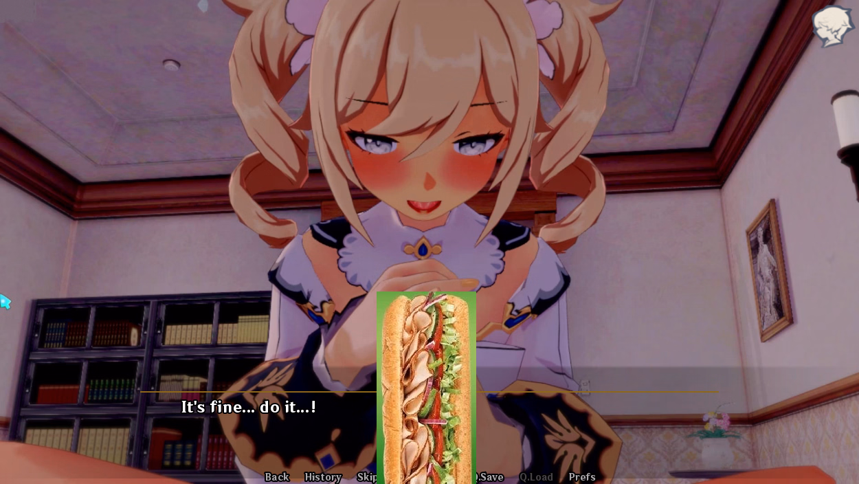 VN Ren'Py Abandoned Delusion [v0.6.1] [Shirahoshi Studio]