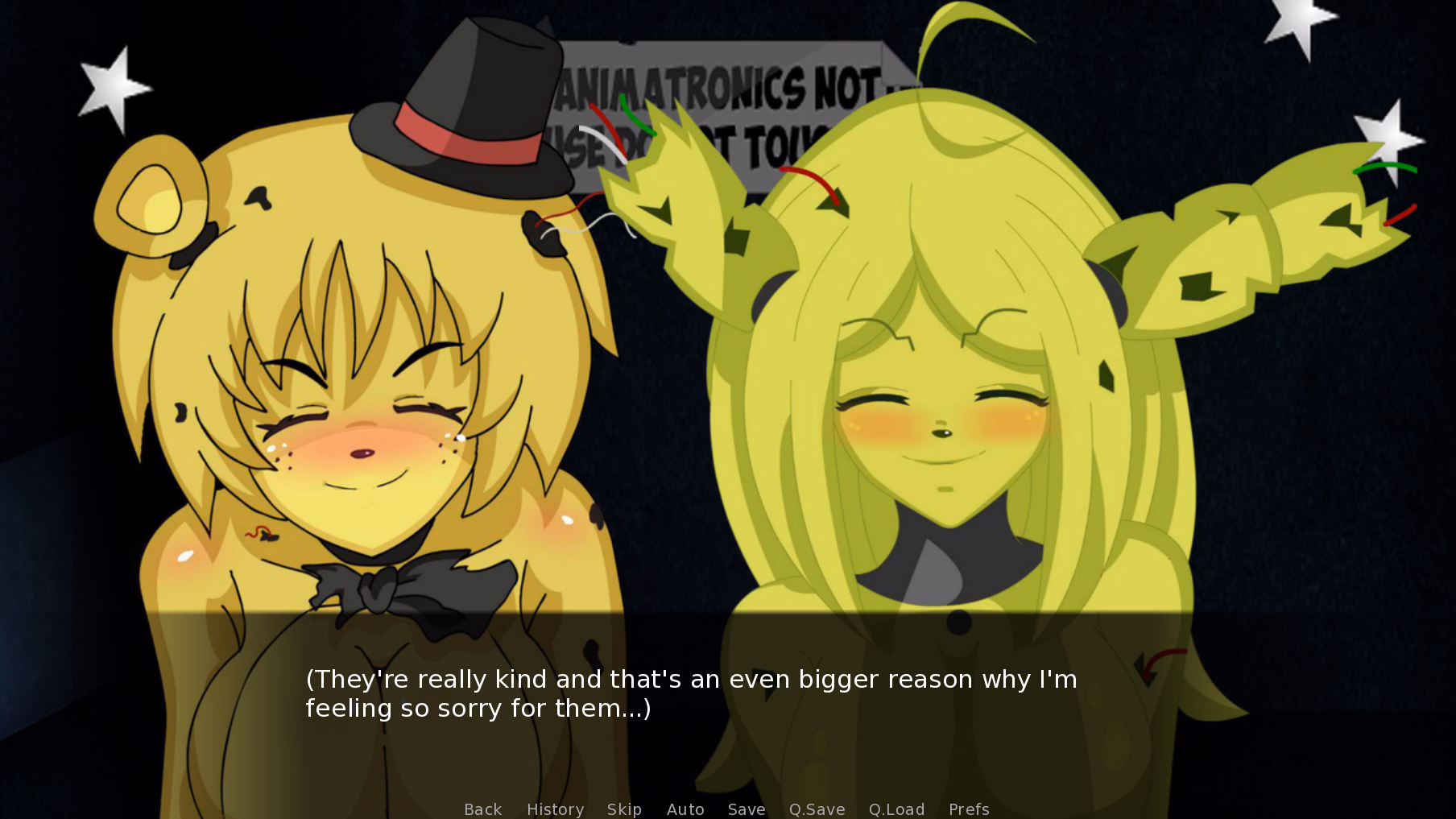 VN Ren'Py Fnia The Golden Age [v1.5.3] [Yuuto Katsuki]