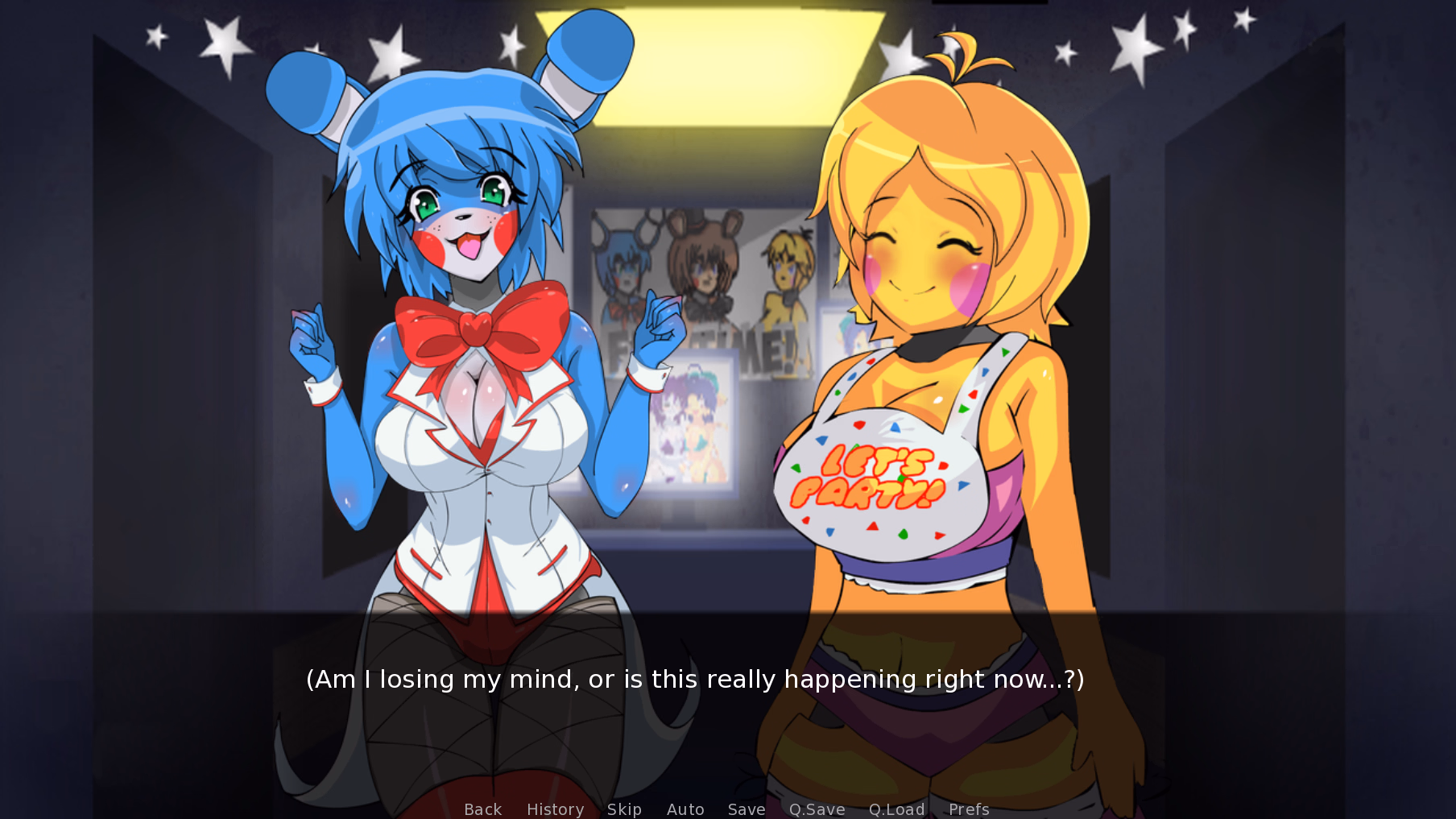 VN Ren'Py Fnia The Golden Age [v1.5.3] [Yuuto Katsuki]