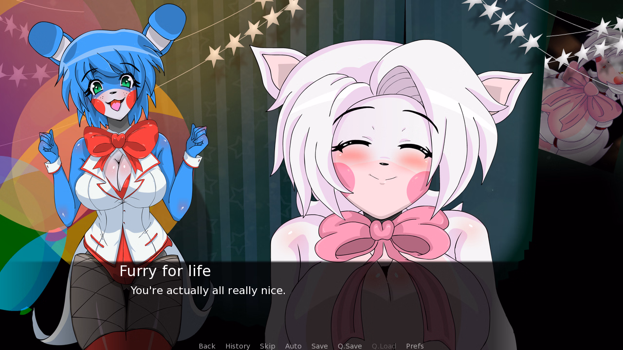 VN Ren'Py Fnia The Golden Age [v1.5.3] [Yuuto Katsuki]