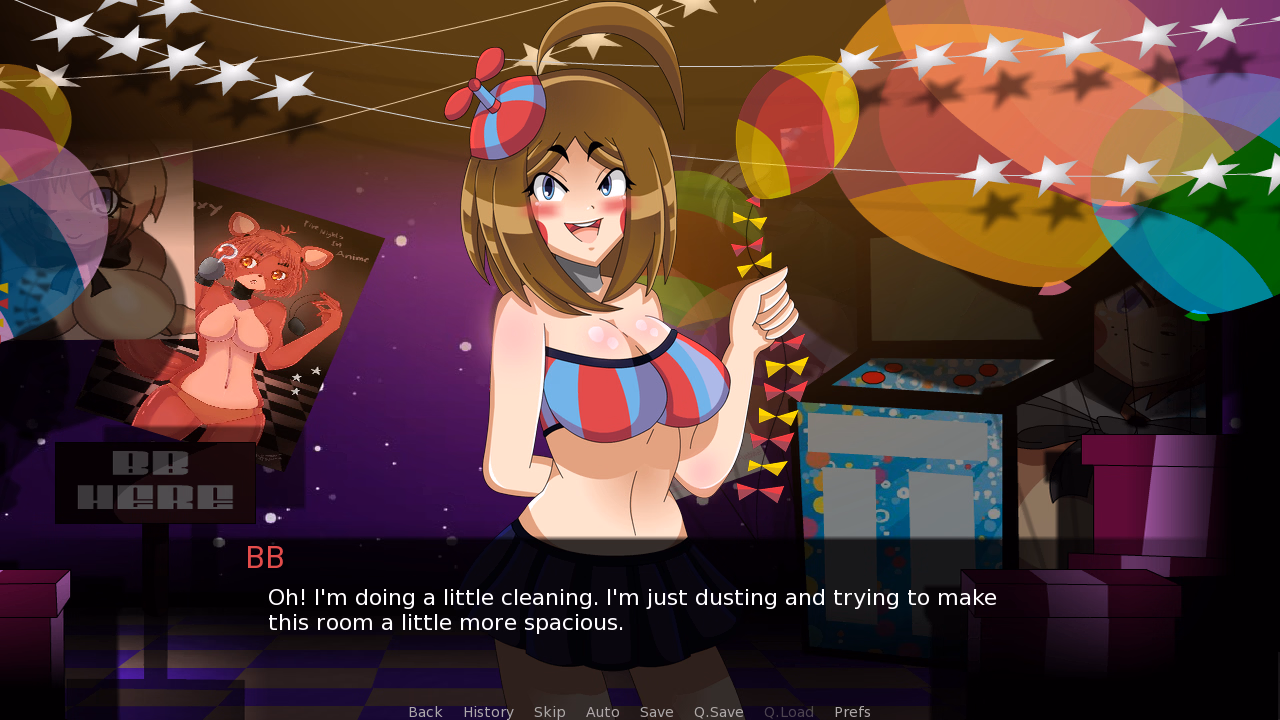 VN Ren'Py Fnia The Golden Age [v1.5.3] [Yuuto Katsuki]