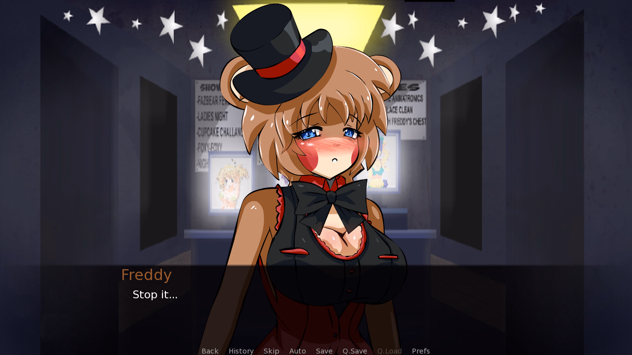 VN Ren'Py Fnia The Golden Age [v1.5.3] [Yuuto Katsuki]