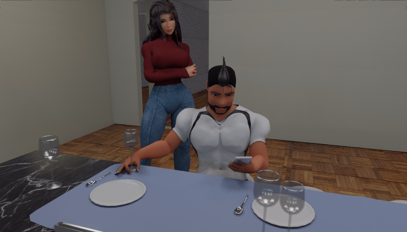 VN Ren'Py Abandoned Sophie [v0.5] [SerahArt3D]