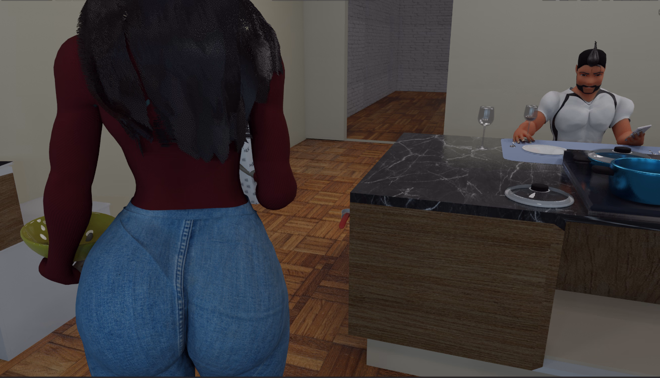 VN Ren'Py Abandoned Sophie [v0.5] [SerahArt3D]