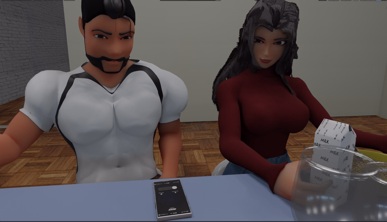 VN Ren'Py Abandoned Sophie [v0.5] [SerahArt3D]