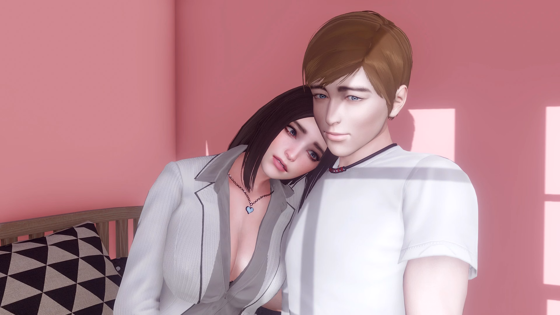 VN Ren'Py Abandoned By Midsummer Moonlight [Ep. 2] [Mimir's Lab]