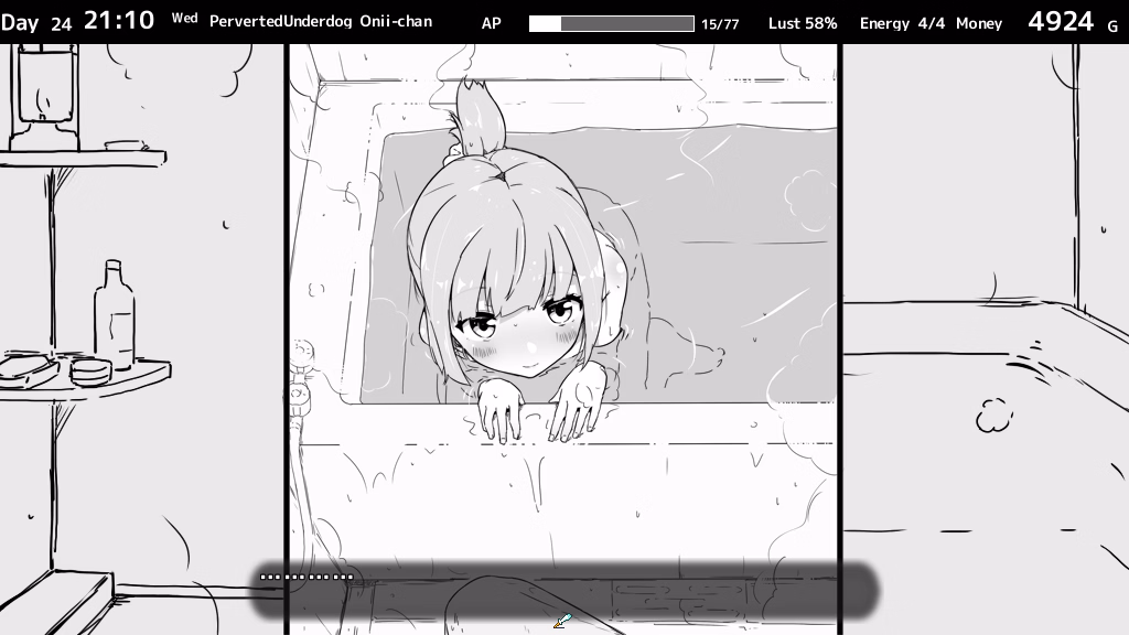 Wolf RPG Completed Living With Sister: Monochrome Fantasy [v2.0.0 + DLC] [Inusuku]