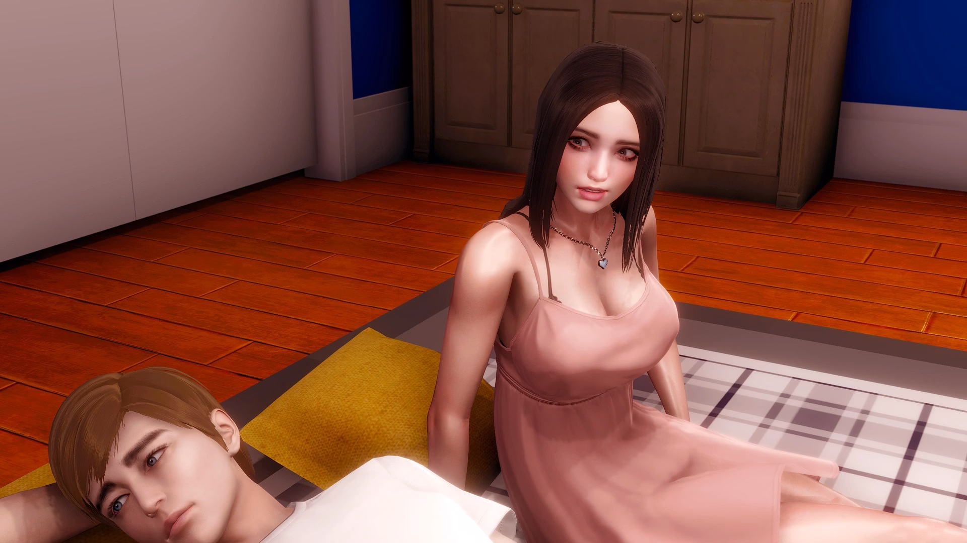 VN Ren'Py Abandoned By Midsummer Moonlight [Ep. 2] [Mimir's Lab]