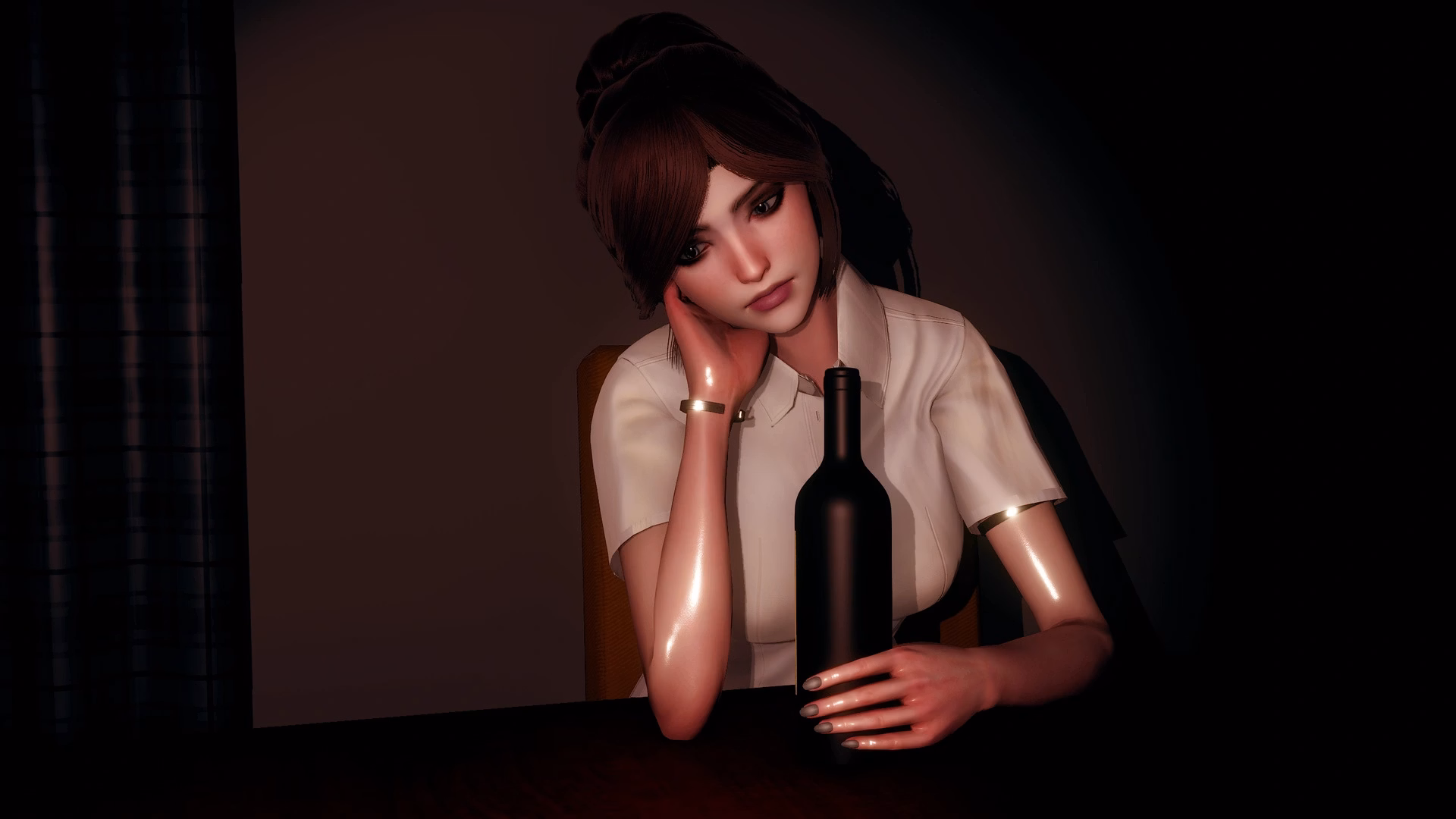 VN Ren'Py Abandoned By Midsummer Moonlight [Ep. 2] [Mimir's Lab]