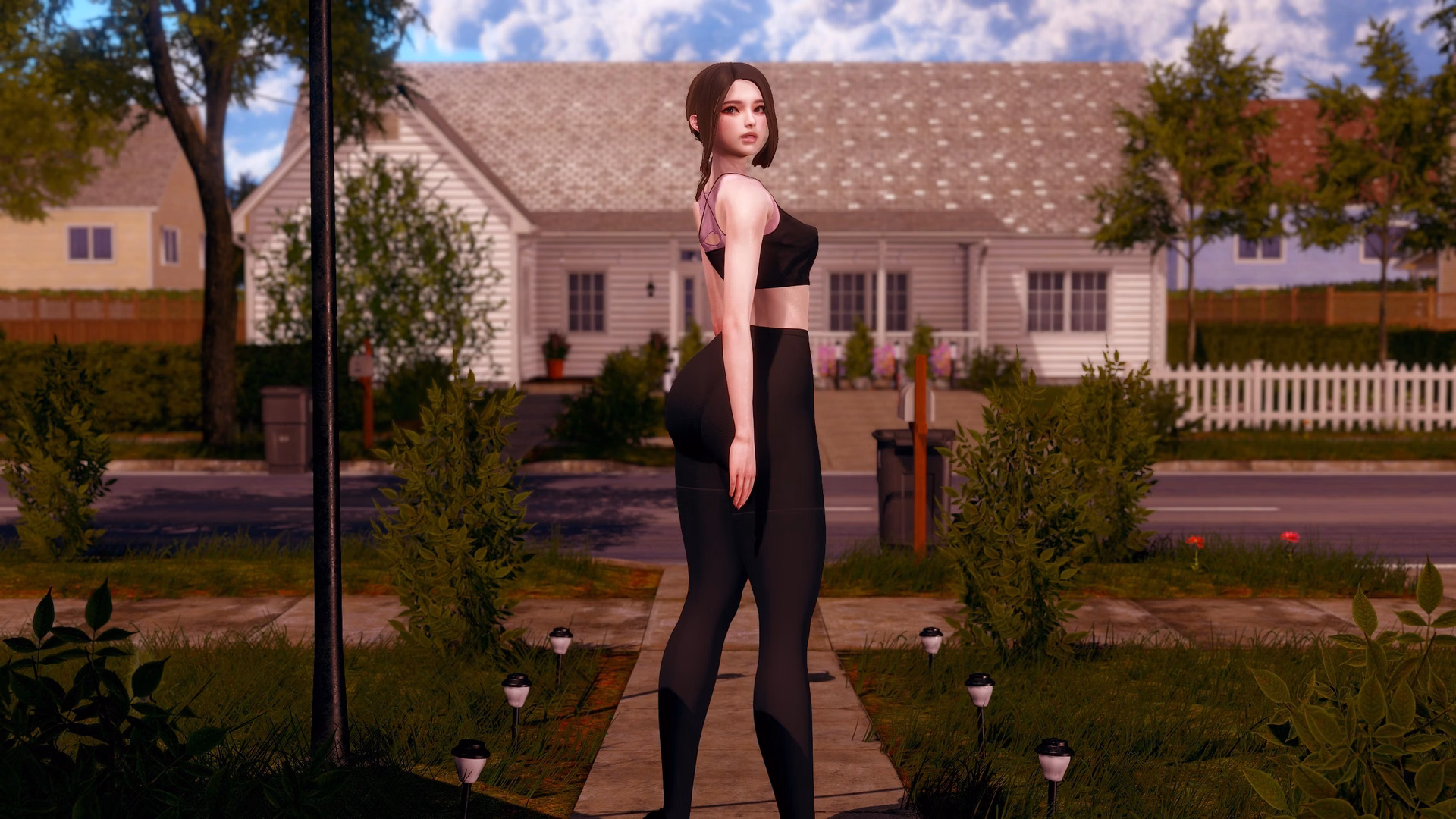 VN Ren'Py Abandoned By Midsummer Moonlight [Ep. 2] [Mimir's Lab]