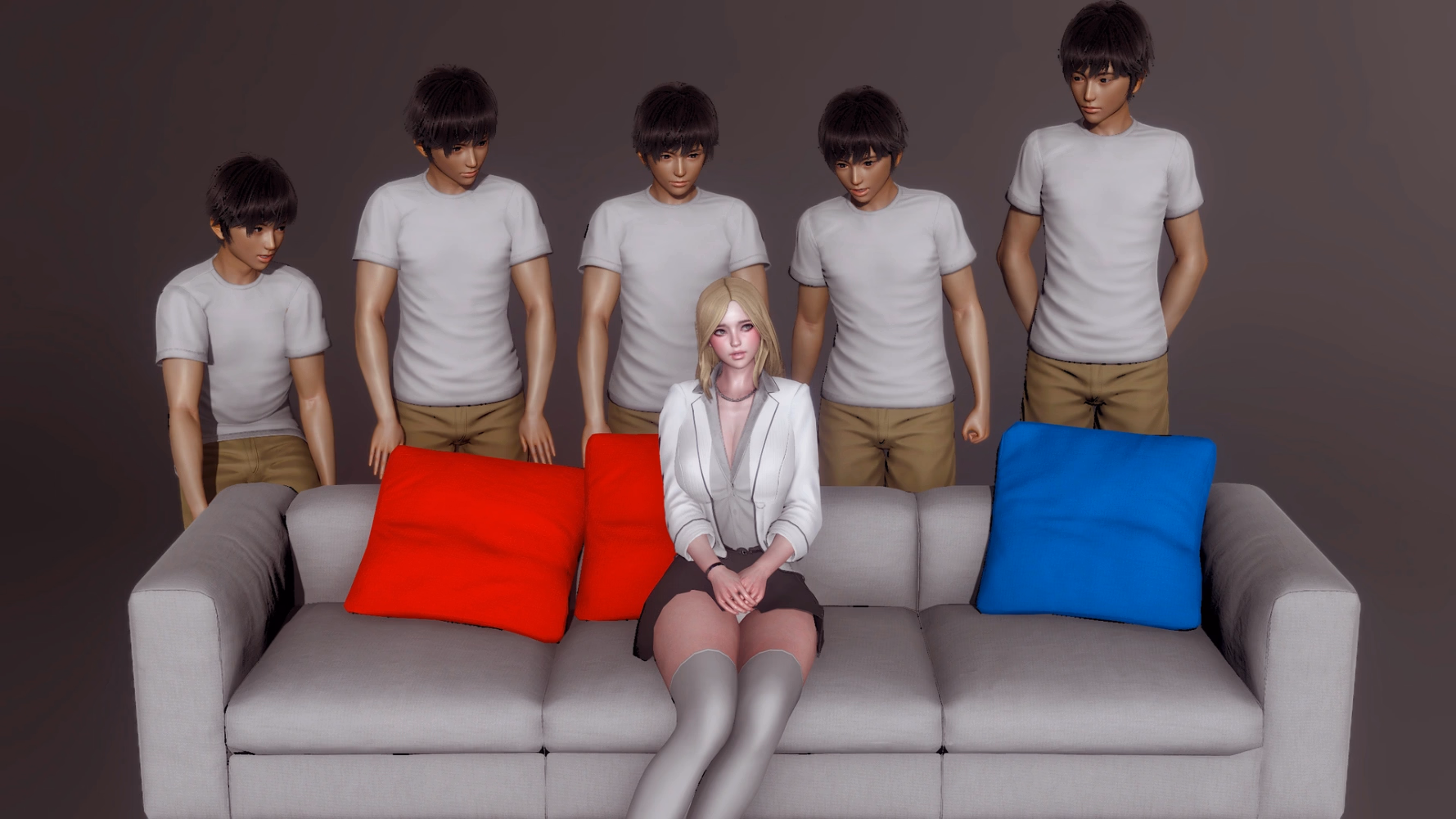 VN Ren'Py Abandoned By Midsummer Moonlight [Ep. 2] [Mimir's Lab]
