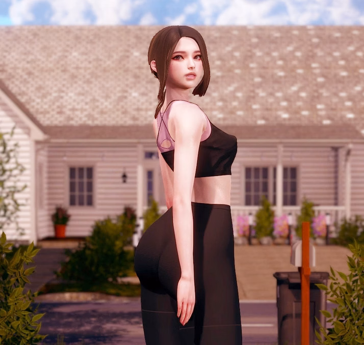 VN Ren'Py Abandoned By Midsummer Moonlight [Ep. 2] [Mimir's Lab]