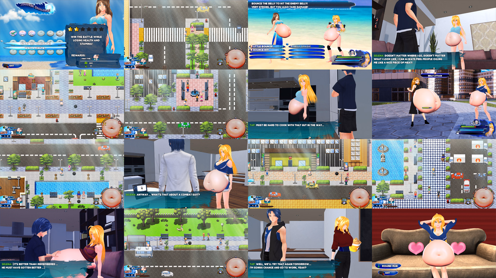 RPGM Selena Belly Story [DEMO v2024-02-03] [Selena Belly Play]