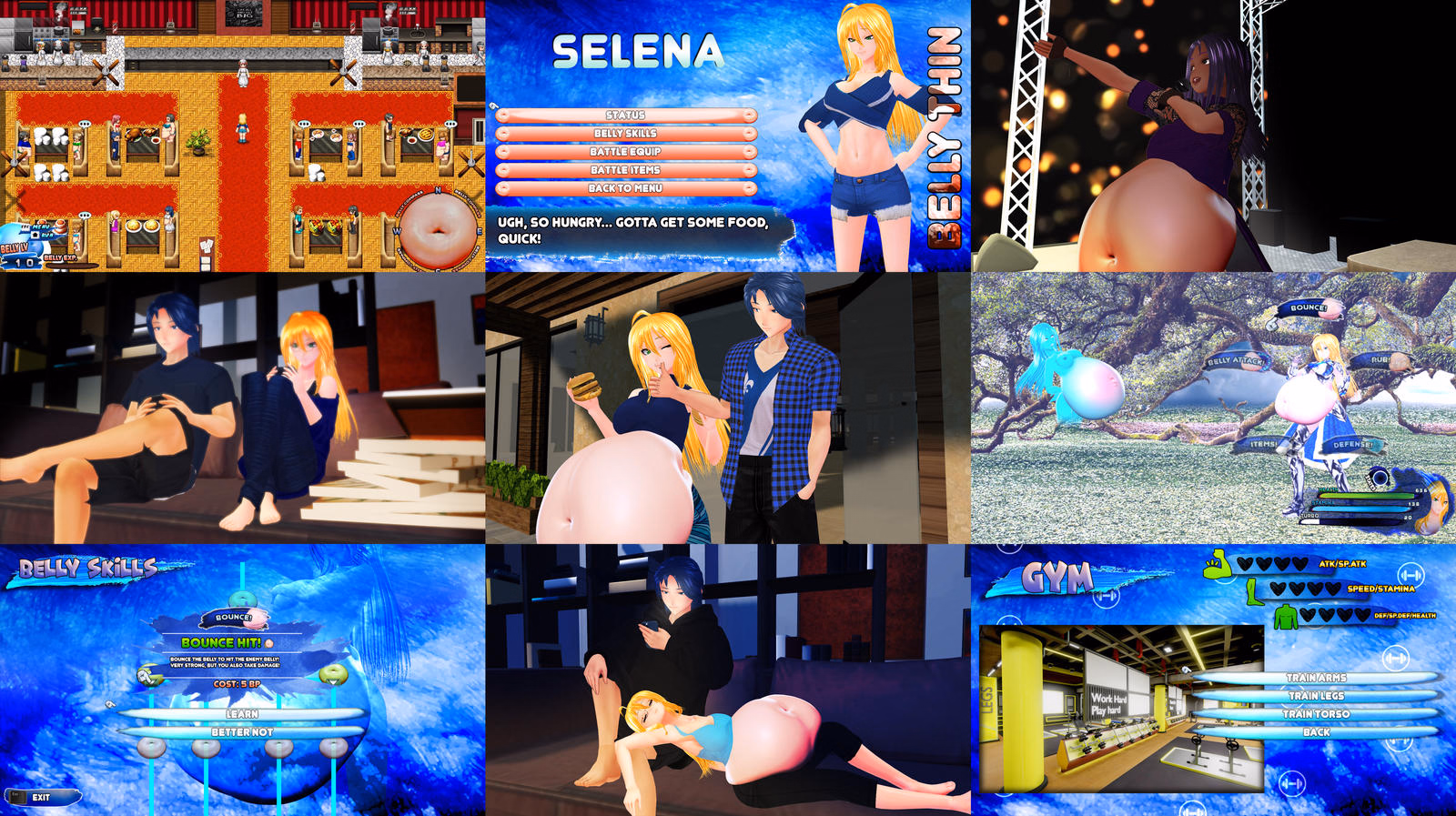 RPGM Selena Belly Story [DEMO v2024-02-03] [Selena Belly Play]