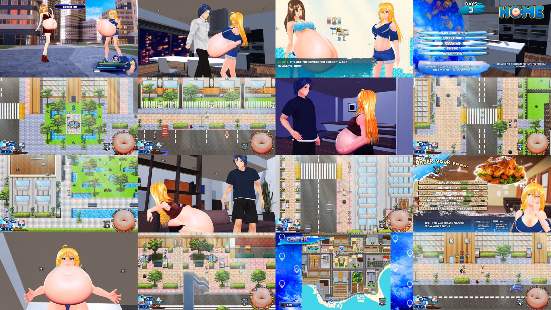RPGM Selena Belly Story [DEMO v2024-02-03] [Selena Belly Play]