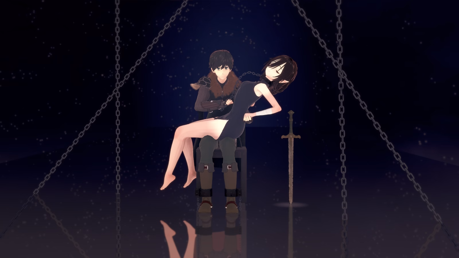 VN Ren'Py Abandoned Slaves [v0.1C] [Avaque]