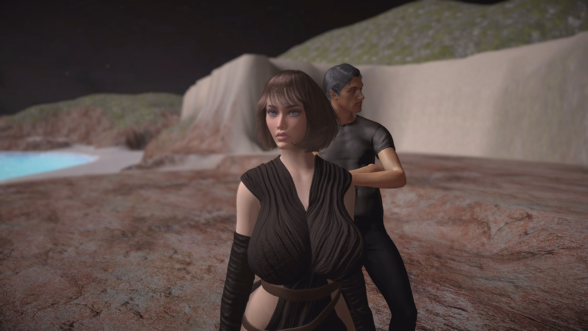 Ren'Py Completed Jedi Trainer [v1.0] [I.T.K]