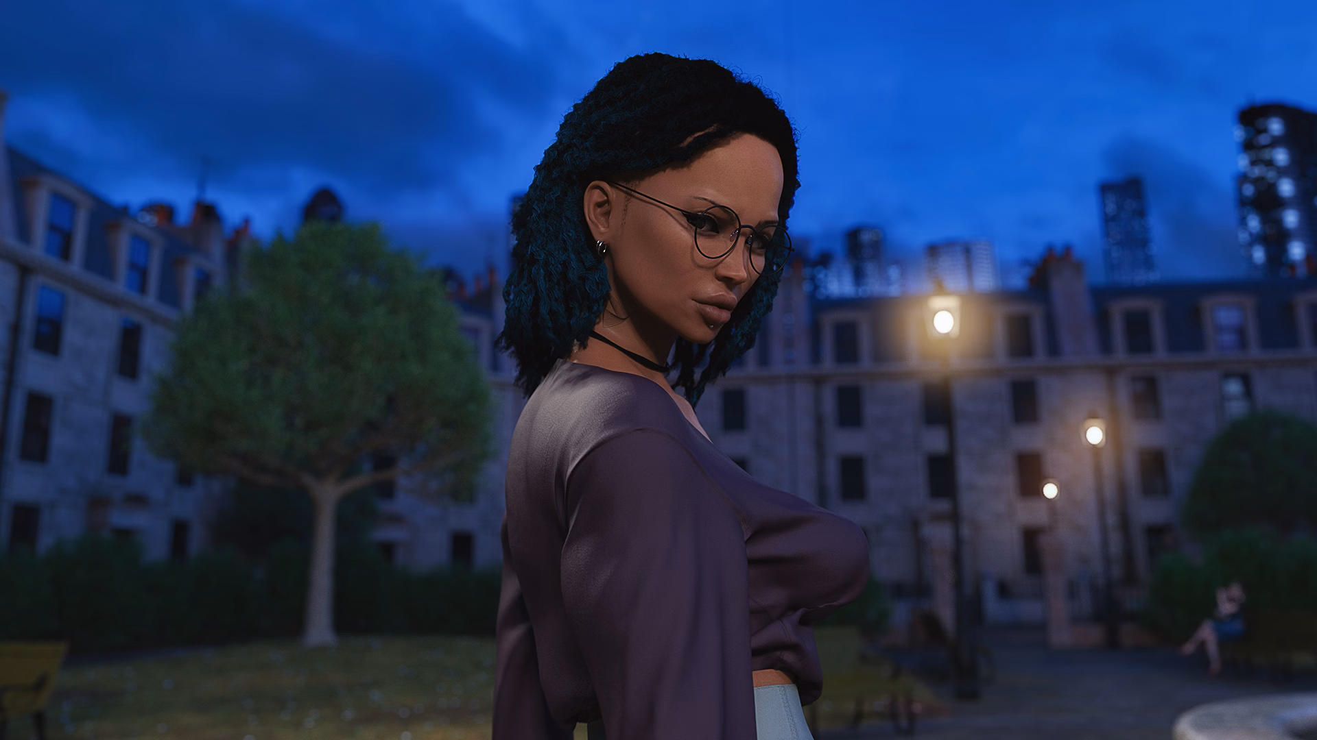 VN Ren'Py Abandoned Off the Record [v0.4.2] [deadbeat]